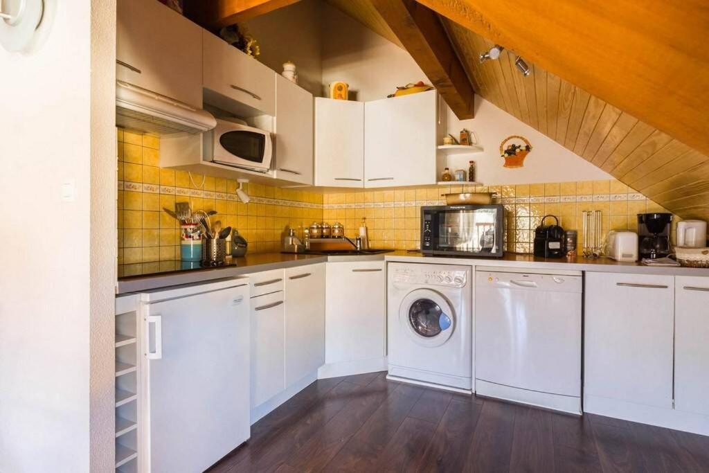 Appartement Style Chalet A Saint Lary Soulan. Luaran gambar