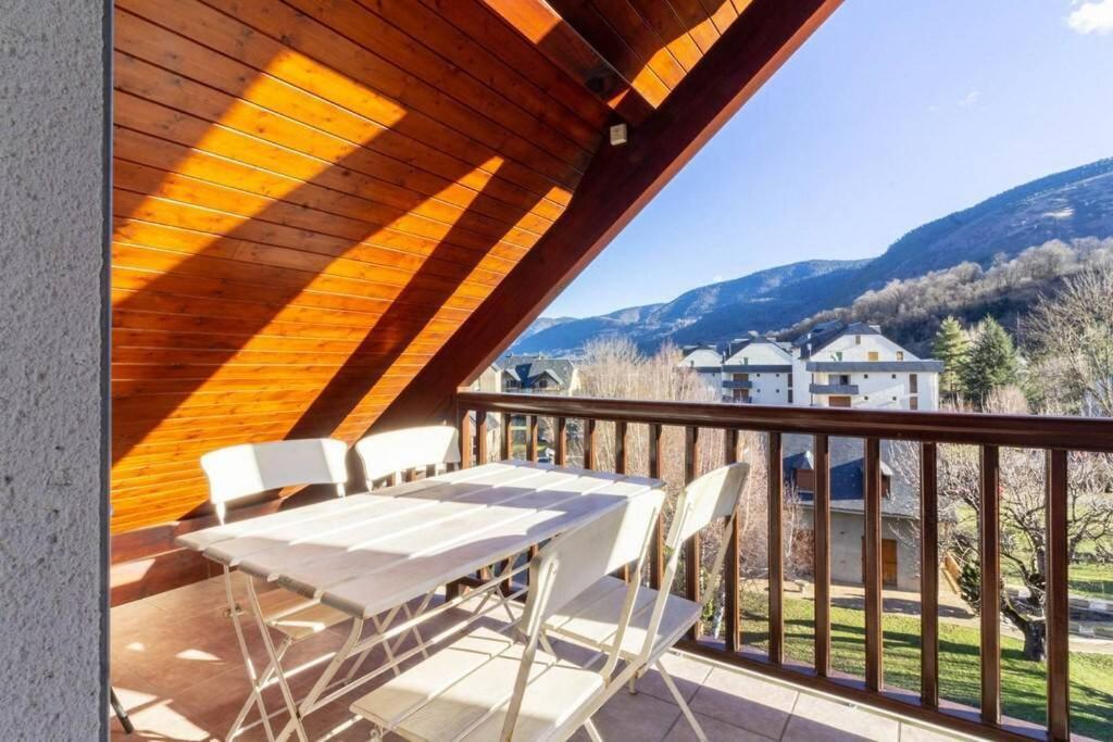 Appartement Style Chalet A Saint Lary Soulan. Luaran gambar