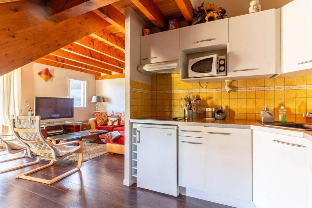 Appartement Style Chalet A Saint Lary Soulan. Luaran gambar