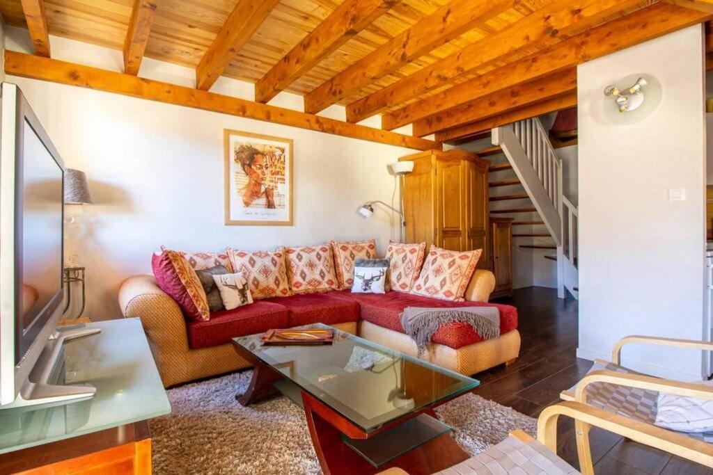Appartement Style Chalet A Saint Lary Soulan. Luaran gambar