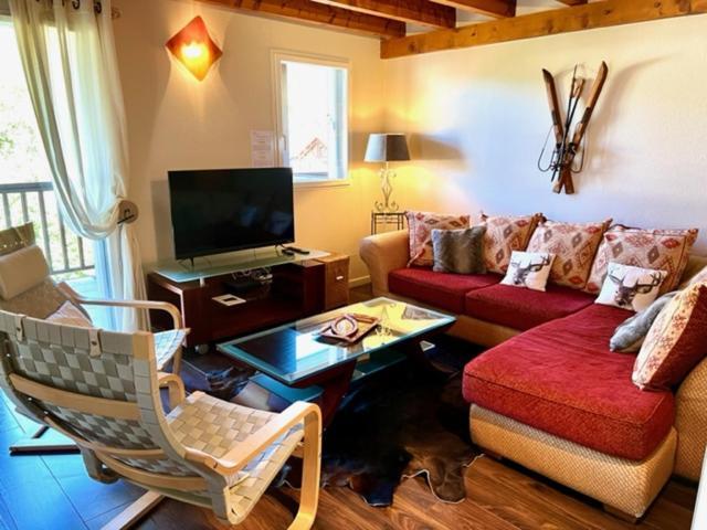 Appartement Style Chalet A Saint Lary Soulan. Luaran gambar