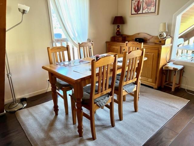 Appartement Style Chalet A Saint Lary Soulan. Luaran gambar